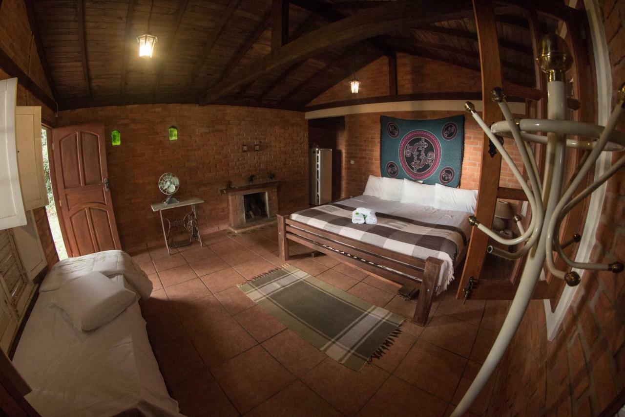 Chales Belvedere Otel Conceição da Ibitipoca Dış mekan fotoğraf