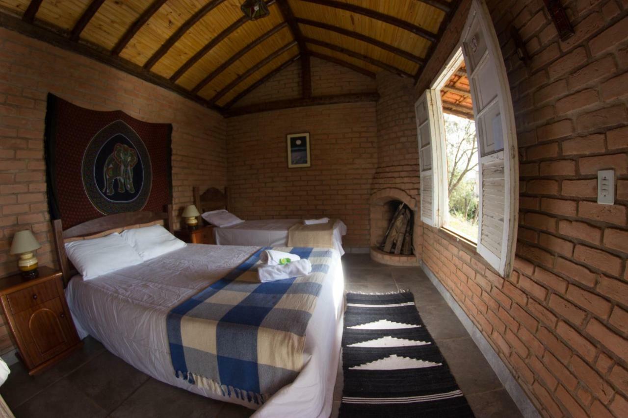 Chales Belvedere Otel Conceição da Ibitipoca Dış mekan fotoğraf